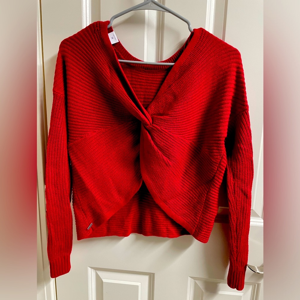 Hollister Reversible Sweater, XS